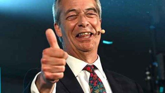 On the road with Nigel Farage