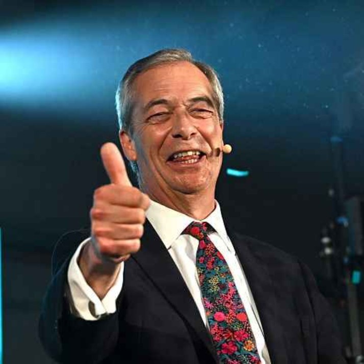 On the road with Nigel Farage