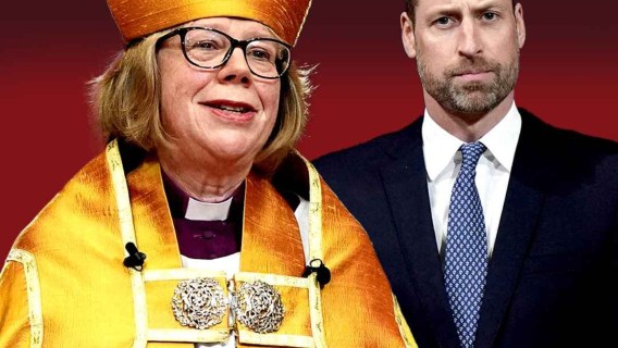 Prince William resets faith – as Sarah Mullally enthroned