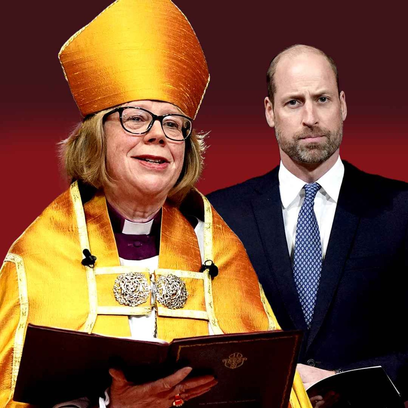 Prince William resets faith – as Sarah Mullally enthroned