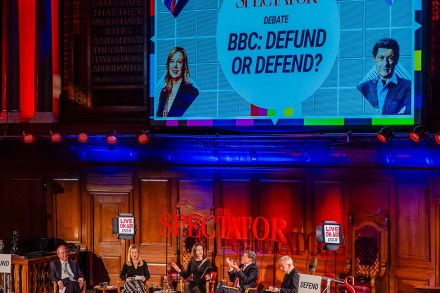 LIVE: Should we defund or defend the BBC? | Michael Gove & Jon Sopel v Charles Moore & Allison Pearson