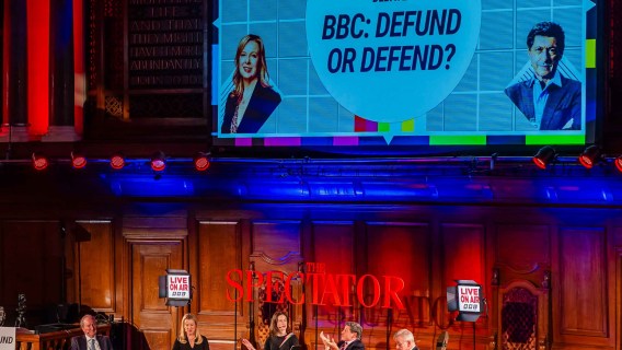 LIVE: Should we defund or defend the BBC? | Michael Gove & Jon Sopel v Charles Moore & Allison Pearson
