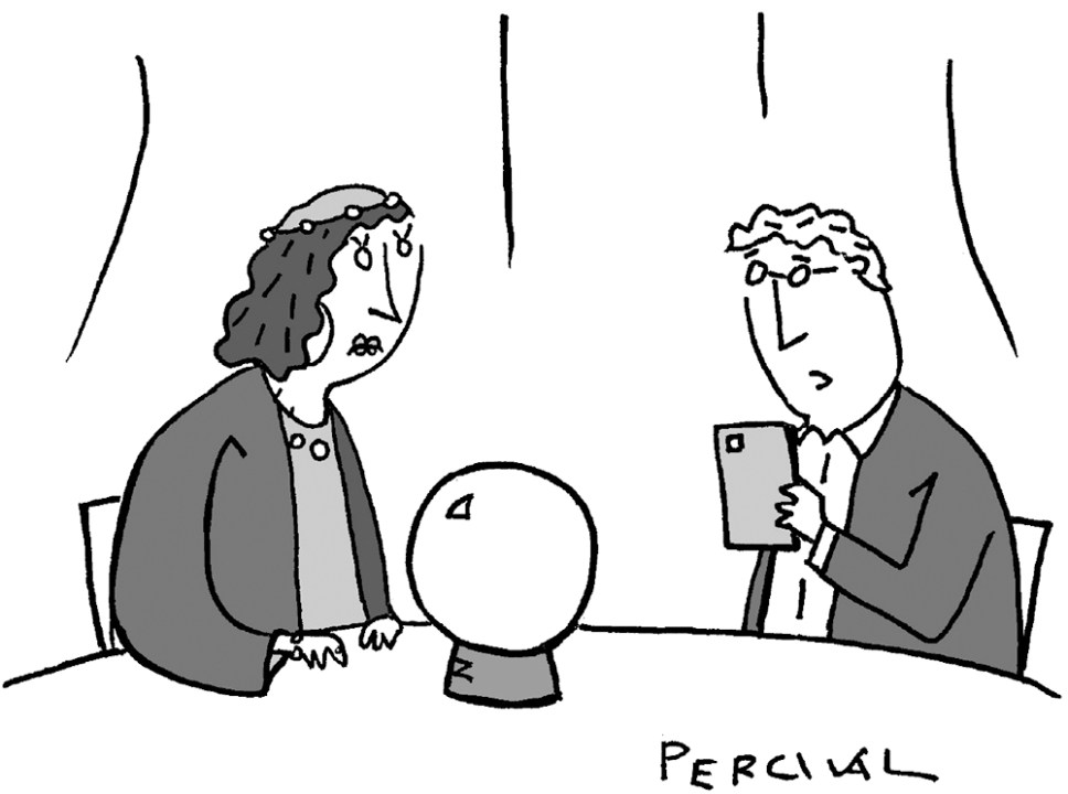 ‘Your forecast is already out of date.’