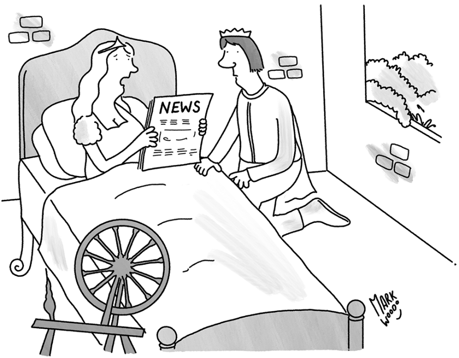 I’m going to try to go back to sleep