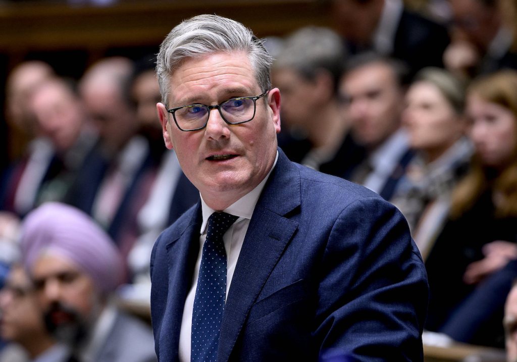 Why is Keir Starmer pretending he’s a serious statesman?