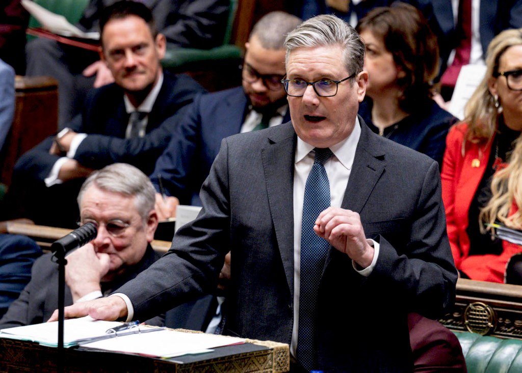 Keir Starmer has no interest in answering Kemi Badenoch’s questions