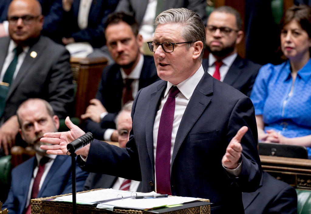 PMQs was ruined by Starmer’s verbal epilepsy