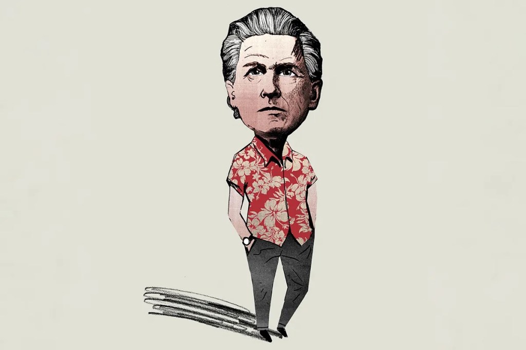 Gavin Newsom, the everyman elitist