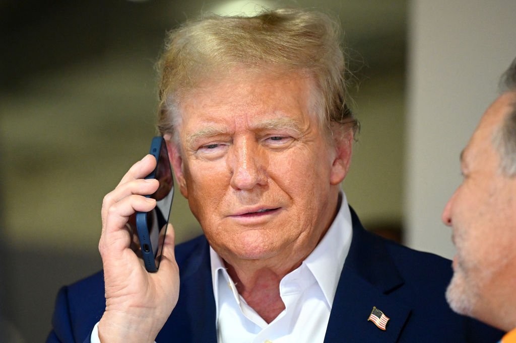 President Trump’s game of telephone