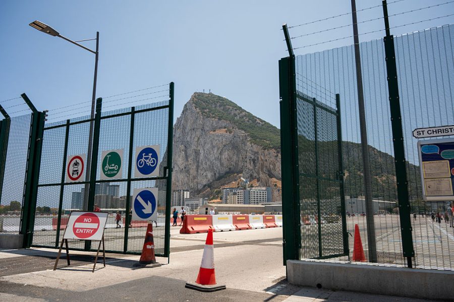 Spanische Grenzbeamte werden Gibraltar nicht weniger britisch machen.