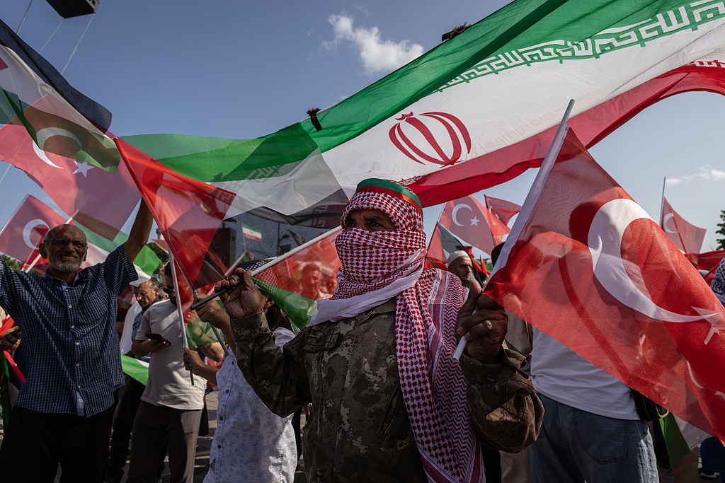 Will Turkey intervene in Iran?