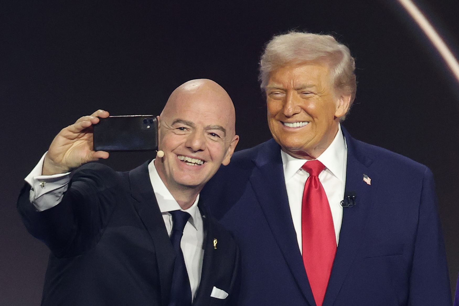 How Trump and FIFA’s Gianni Infantino teamed up to rebrand peace