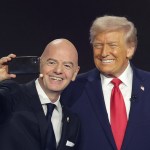 fifa peace donald trump gianni infantino