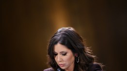 US Homeland Security Secretary Kristi Noem testifies during a Senate Judiciary Committee hearing on oversight of the Department of Homeland Security, on Capitol Hill in Washington, DC on March 3, 2026. (Photo by Mandel NGAN / AFP)