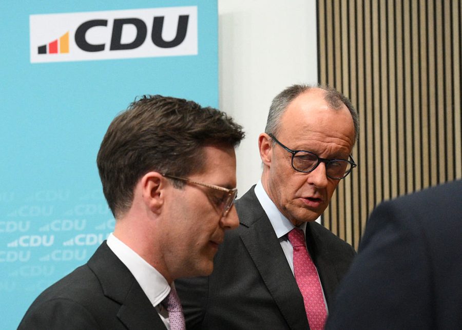 Merz is feeling the pressure of Germany’s state elections