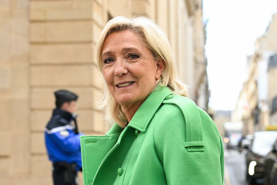 Marine Le Pen’s rise seems unstoppable
