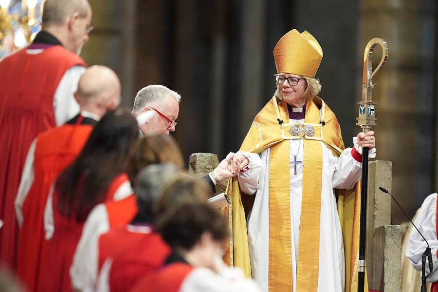 Sarah Mullally makes me grateful to be a Catholic