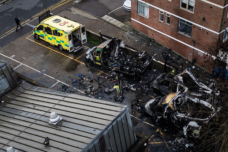 The intifada has arrived in London