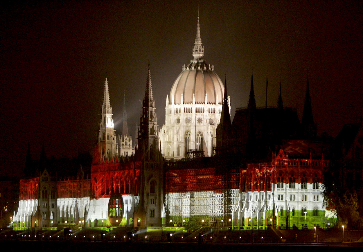 Hungarian independence day makes me think about Britain