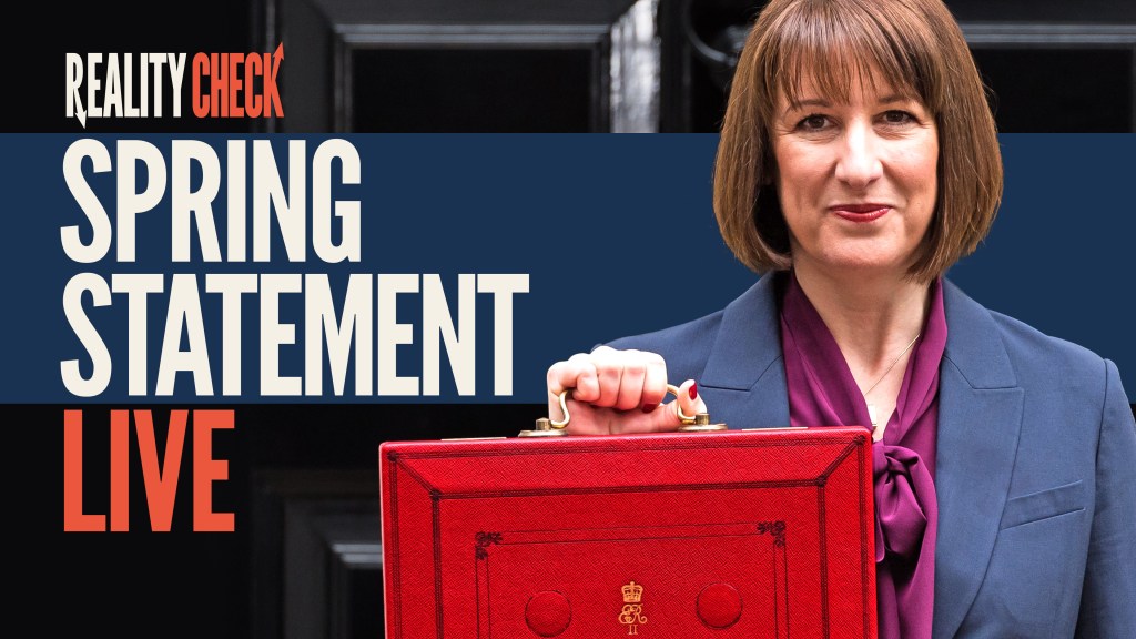 Watch: Spring statement live