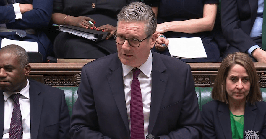 Starmer doesn’t have a handle on his job as Prime Minister
