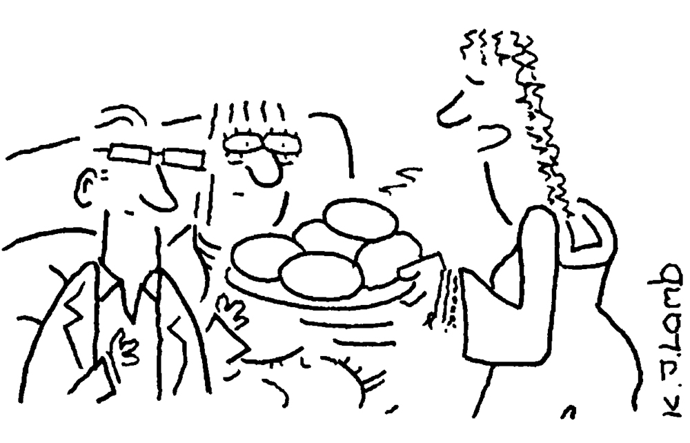 ‘Would you like a non-overtly-Christian hot bun?’