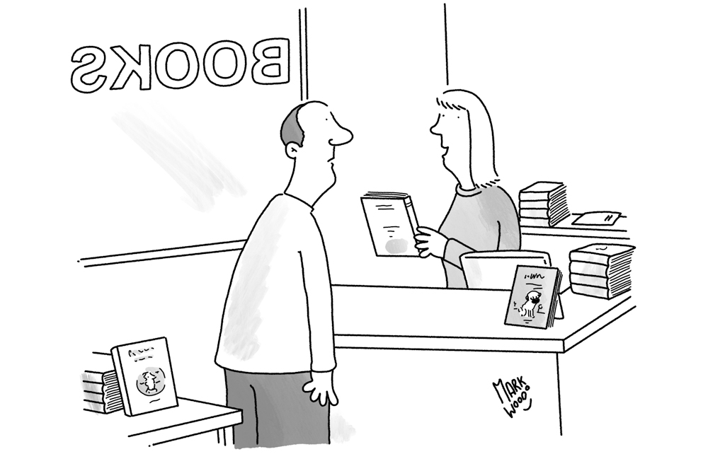 ‘You could go home, order it online and pick it up tomorrow. It’s cheaper with click and collect.’