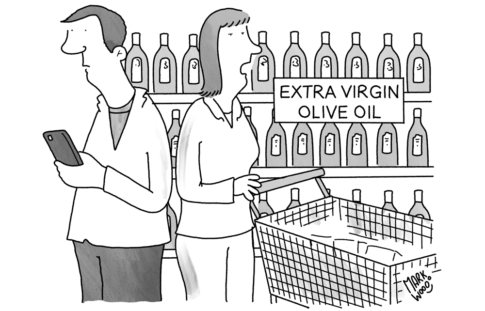 ‘Don’t talk to me about the price of oil.’