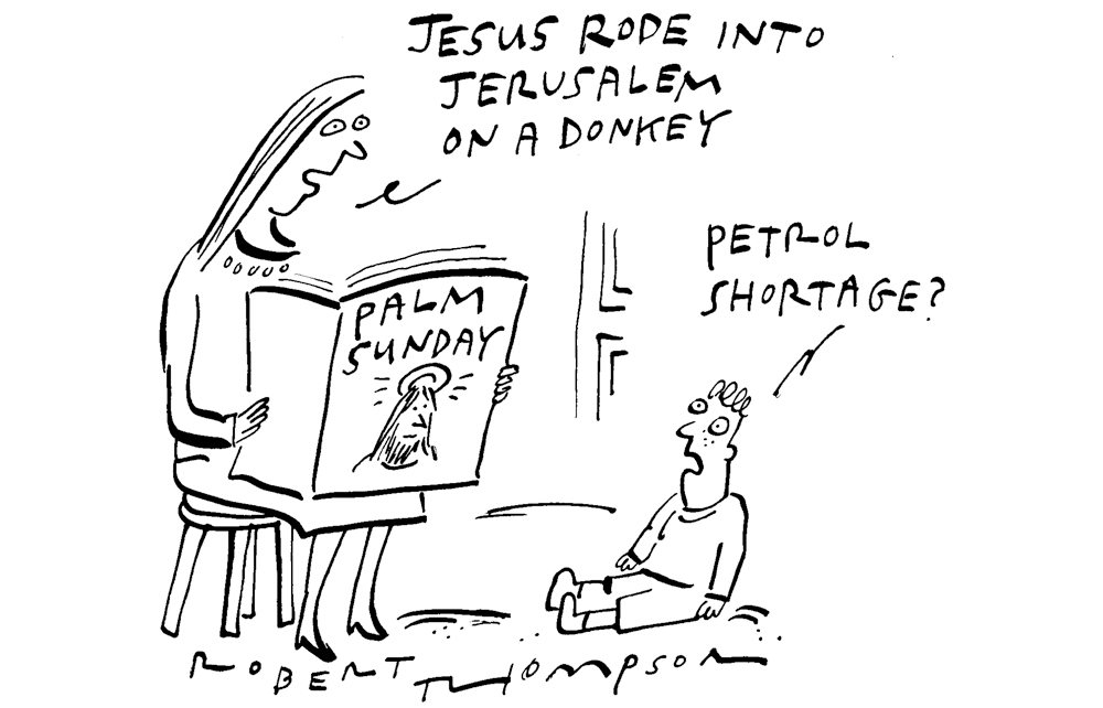 Petrol shortage?