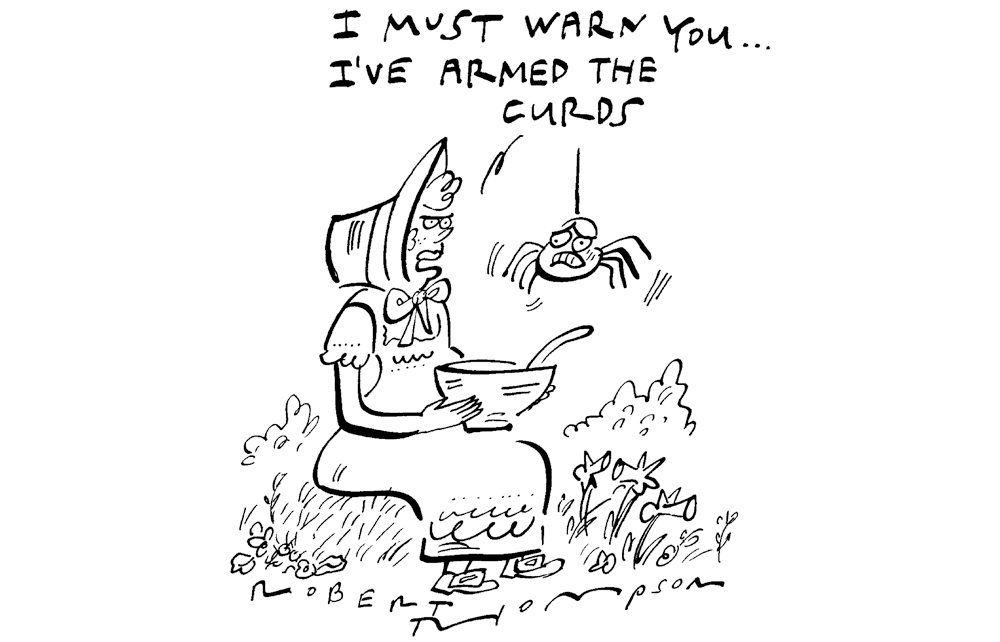 I’ve armed the curds