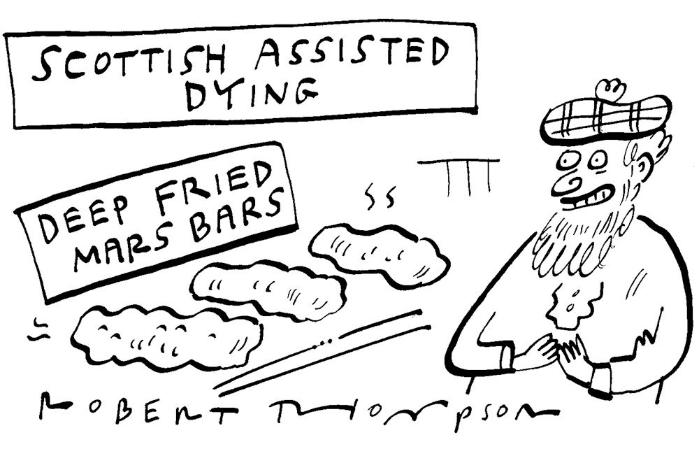 Scottish assisted dying