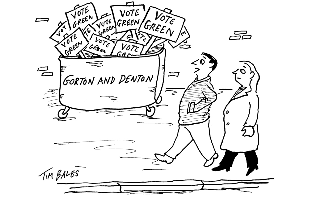 ‘They’re not the party of the environment they once were.’