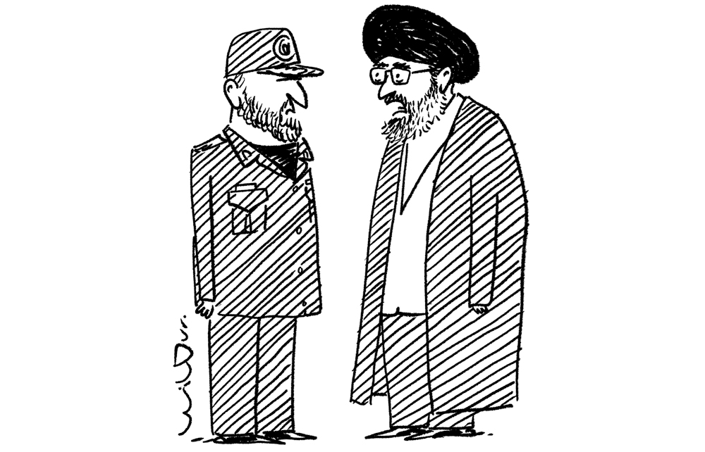 ‘I wouldn’t fancy taking over from Keir Starmer.’