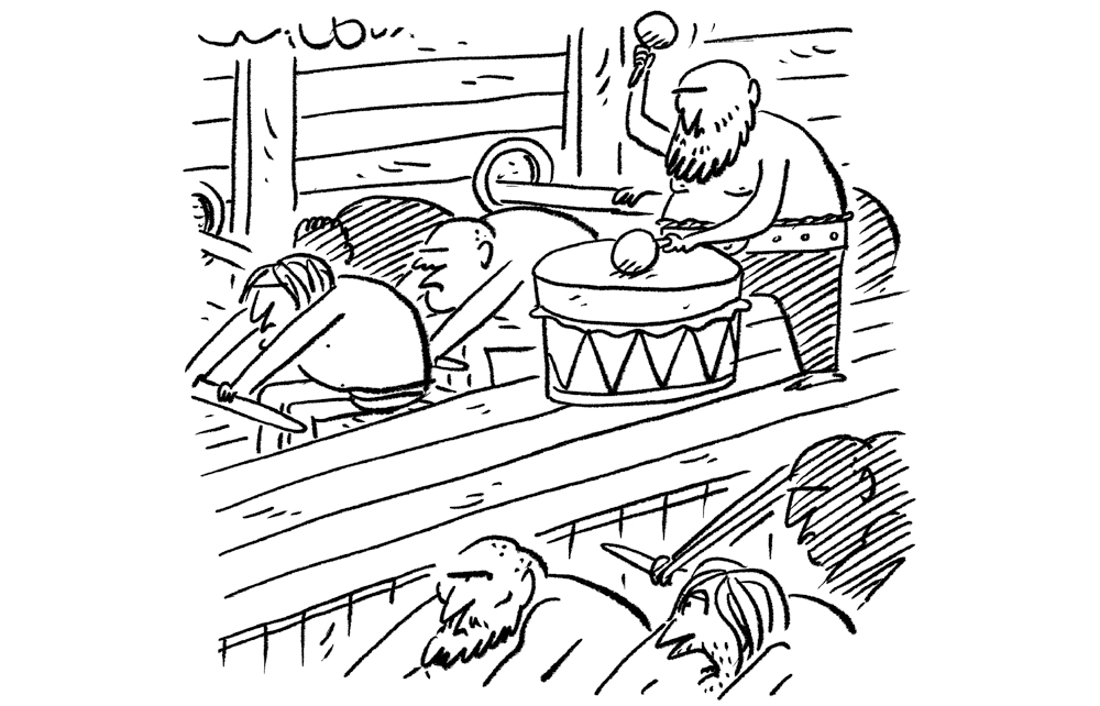 ‘At least we’re not affected by rising oil prices.’