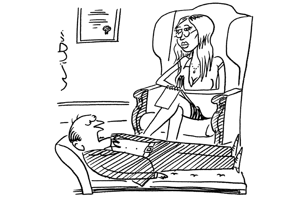 ‘I compulsively fantasise about having sex with attractive women I meet.’