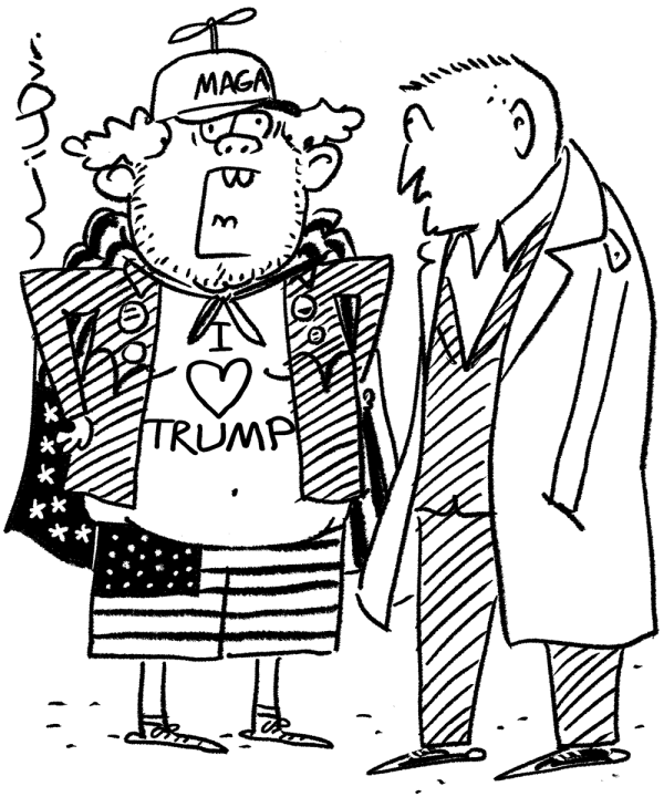 ‘The shooter’s a total whack job’