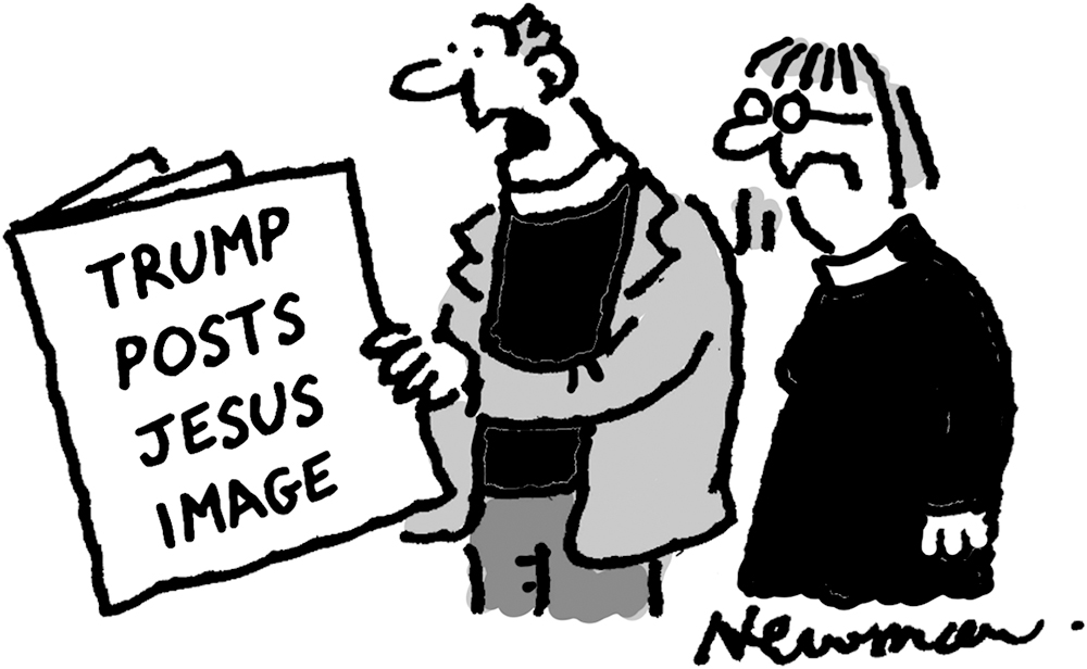 ‘They’ll crucify him for this’