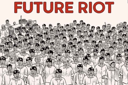 Joe Sacco: The Once and Future Riot