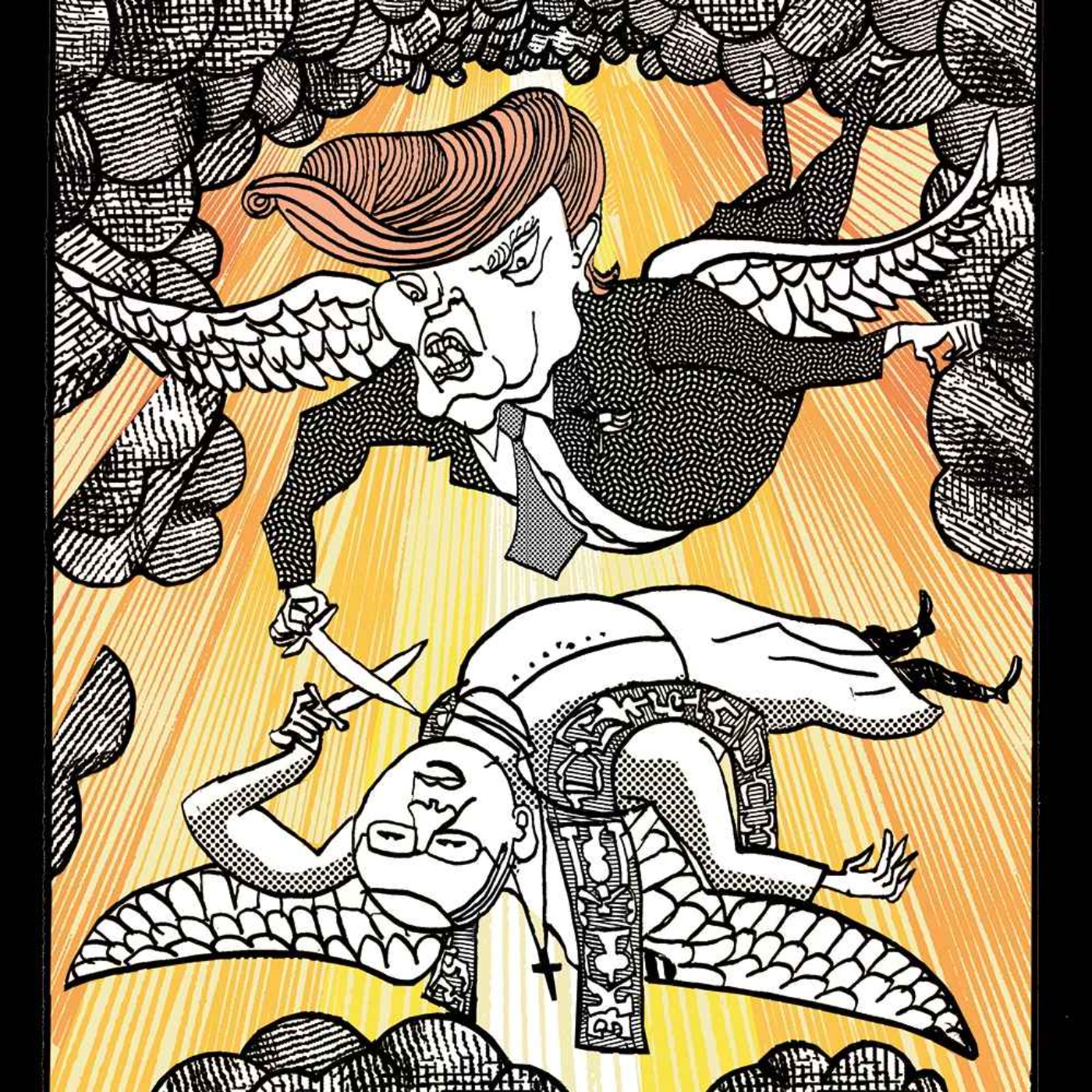 Why has Trump picked a fight with the Pope?