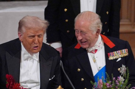 Can the King handle Trump?