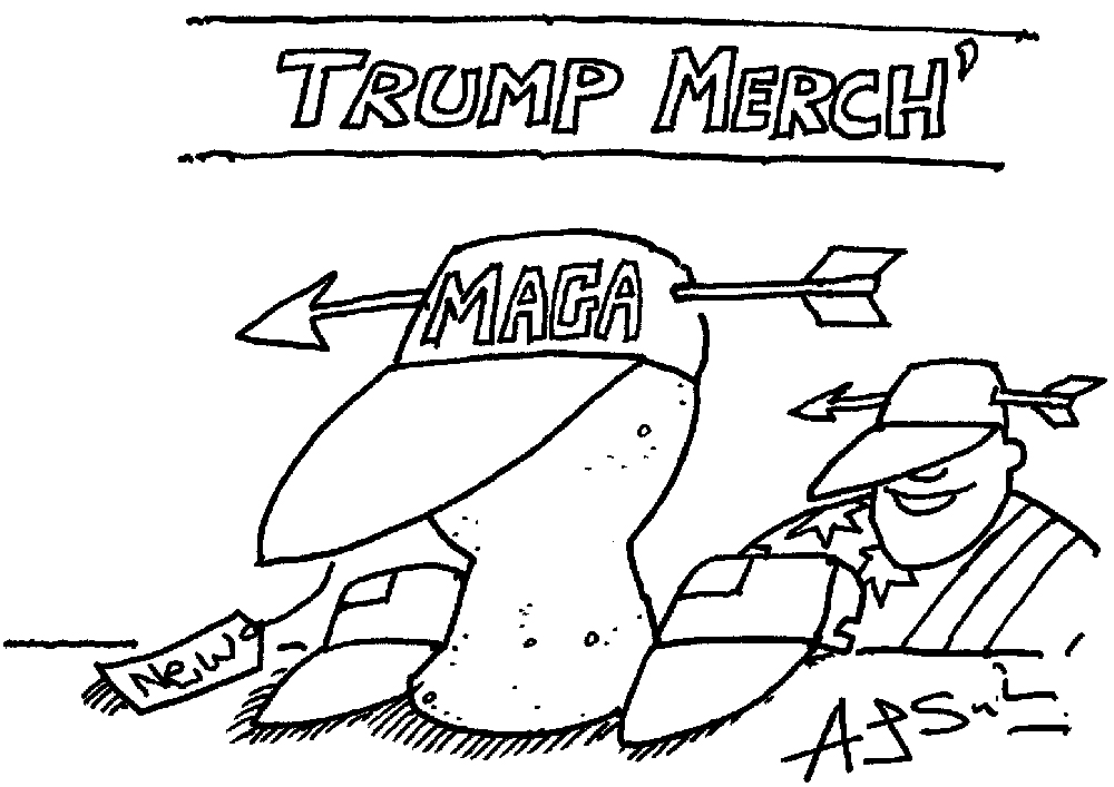 Trump merch