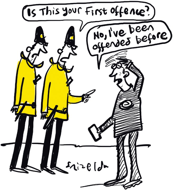 First offence