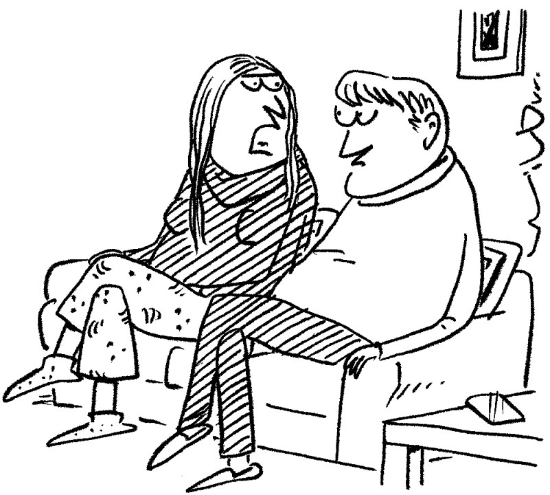 ‘Language! You’re not the President of the USA.’