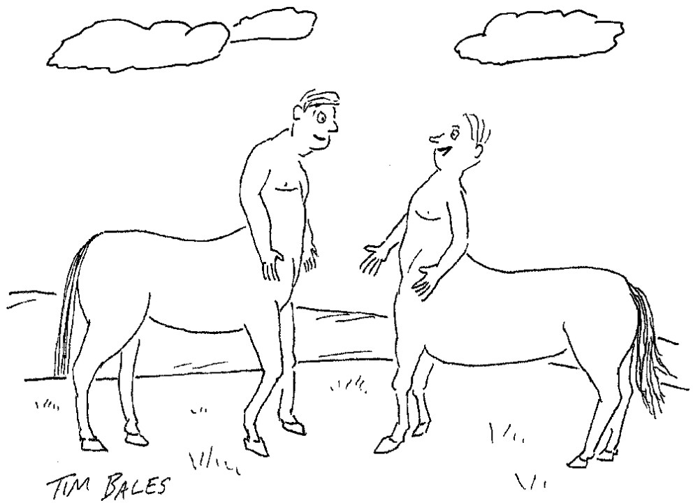 ‘One TV programme I’m dying to catch is Half Man.’