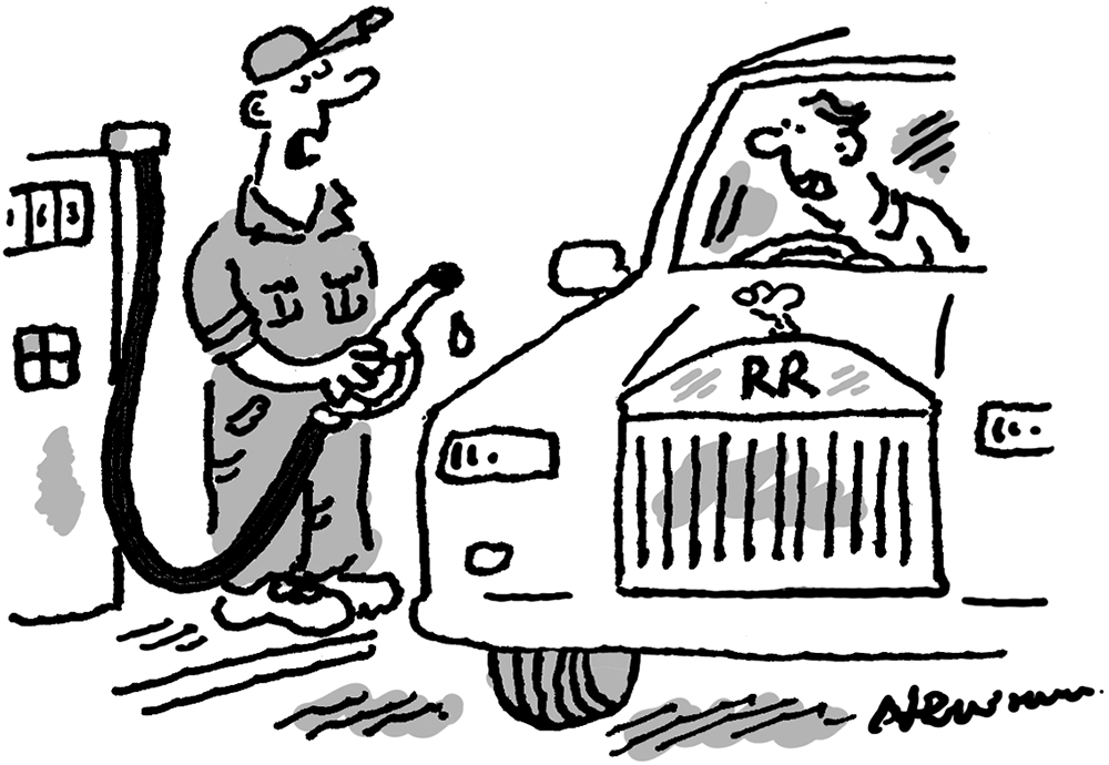 ‘If you have to ask the price you can’t afford it.’