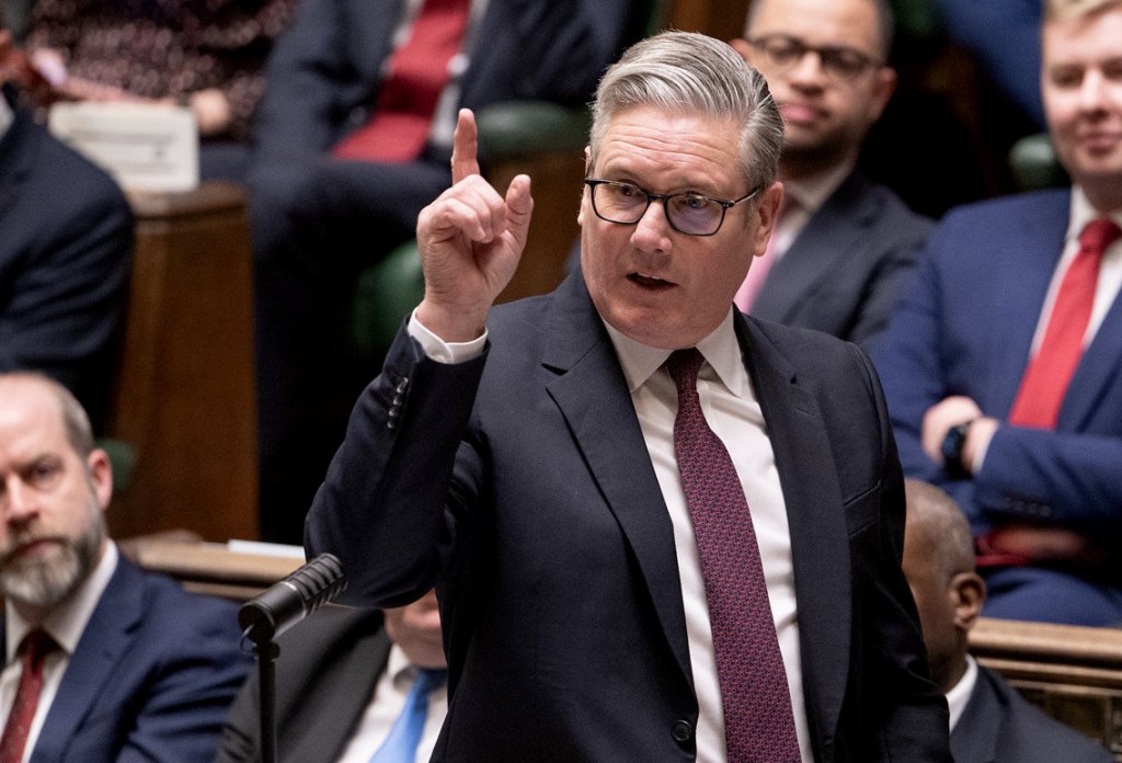 Keir Starmer is prosecuting a relentless campaign against reality