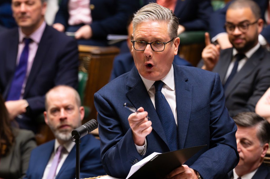 Did Keir Starmer watch the same Olly Robbins as me?