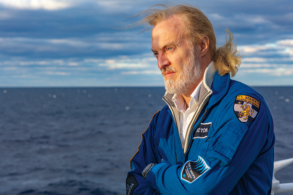 Exploring the world’s oceans with the world’s most interesting man