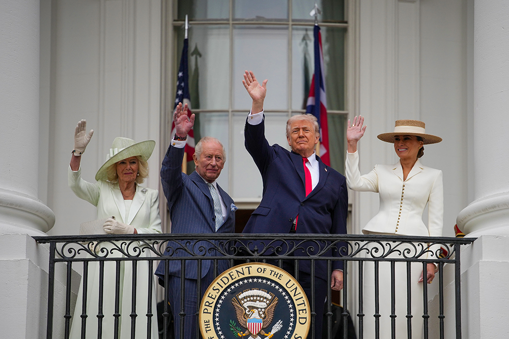 The inverted imperialism of the royal visit