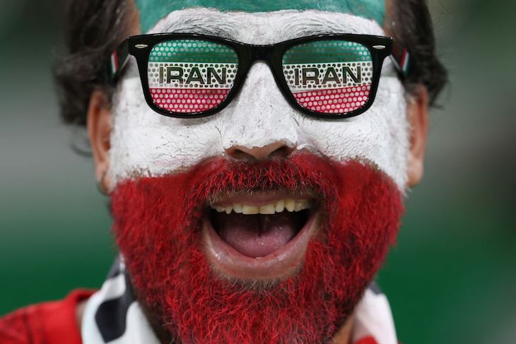 Iran shouldn’t be at the World Cup
